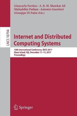 Internet and Distributed Computing Systems(English, Paperback, unknown)