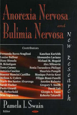 Anorexia Nervosa & Bulimia Nervosa(English, Hardcover, Swain Pamela I)