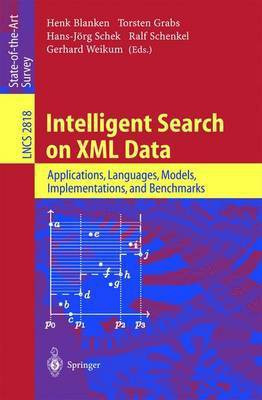 Intelligent Search on XML Data(English, Electronic book text, unknown)