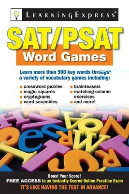 Sat/PSAT Word Games(English, Paperback, unknown)