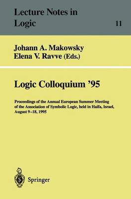 Logic Colloquium '95(English, Paperback, unknown)