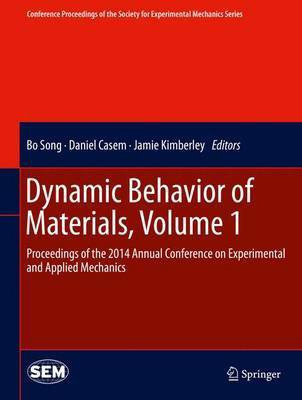Dynamic Behavior of Materials(English, Electronic book text, unknown)
