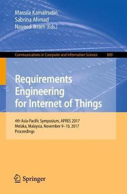 Requirements Engineering for Internet of Things(English, Paperback, unknown)