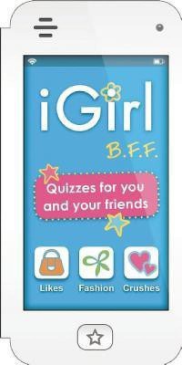 iGirl: B.F.F.(English, Paperback, Lluch Isabel B.)