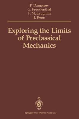 Exploring the Limits of Preclassical Mechanics(English, Hardcover, unknown)