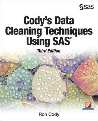 Cody's Data Cleaning Techniques Using SAS, Third Edition(English, Paperback, Cody Ron)