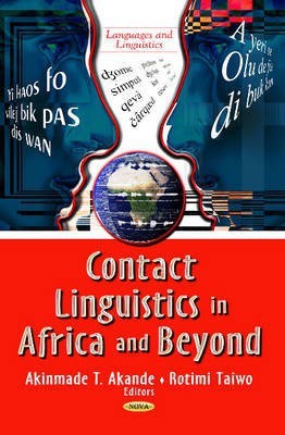 Contact Linguistics in Africa & Beyond(English, Hardcover, unknown)