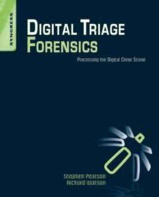Digital Triage Forensics(English, Paperback, Pearson Stephen)