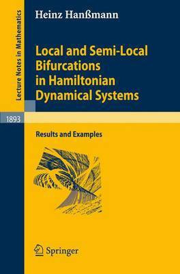 Local and Semi-Local Bifurcations in Hamiltonian Dynamical Systems(English, Electronic book text, Hanssmann Heinz)