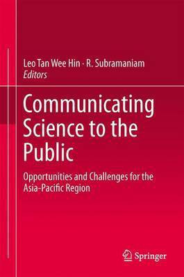 Communicating Science to the Public(English, Electronic book text, unknown)