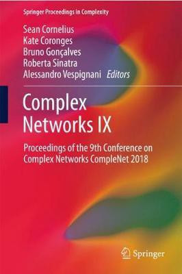 Complex Networks IX(English, Hardcover, unknown)