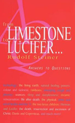 From Limestone to Lucifer...(English, Paperback, Steiner Rudolf)