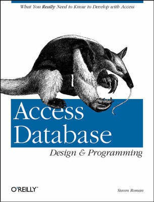 Access Database Design and Programming(English, Book, Roman Steven)