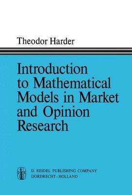 Introduction to Mathematical Models in Market and Opinion Research(English, Paperback, Harder T.)