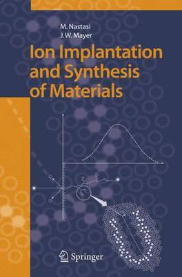 Ion Implantation and Synthesis of Materials(English, Electronic book text, Nastasi Michael)