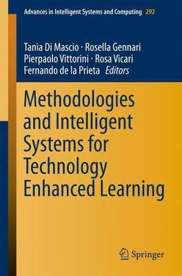 Methodologies and Intelligent Systems for Technology Enhanced Learning(English, Electronic book text, unknown)