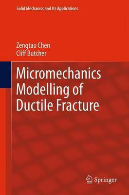 Micromechanics Modelling of Ductile Fracture(English, Electronic book text, unknown)