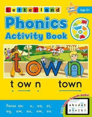 Phonics Activity Book 6(English, Paperback, Holt Lisa)