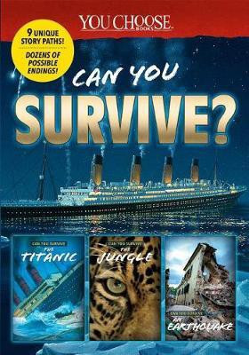 You Choose: Can You Survive Collection(English, Undefined, Hanel Rachael)