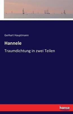 Hannele(German, Paperback, Hauptmann Gerhart)