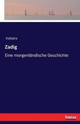 Zadig(German, Paperback, Voltaire)