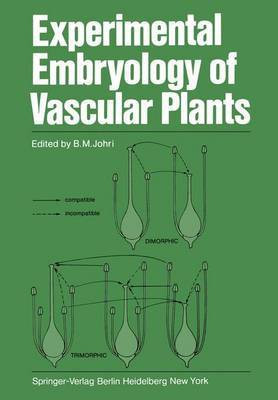 Experimental Embryology of Vascular Plants(English, Paperback, unknown)