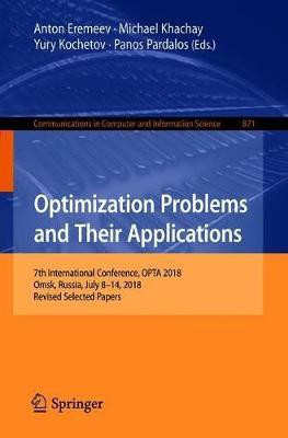 Optimization Problems and Their Applications(English, Paperback, unknown)