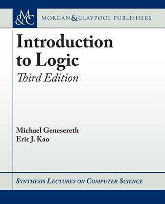 Introduction to Logic(English, Electronic book text, Genesereth Michael)