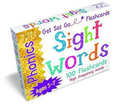 Get Set Go Phonics Flashcards: Sight Words(English, Paperback, Bromage Fran)
