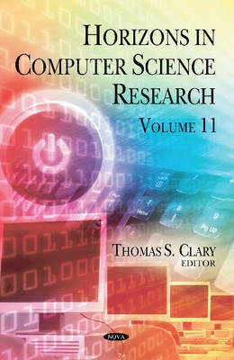 Horizons in Computer Science Research(English, Hardcover, unknown)