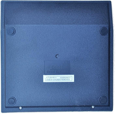 Celect CT-512 CT-512 Financial  Calculator(12 Digit)