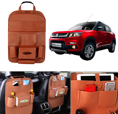 Oshotto NSKU-3733 Back seat Multi Pocket Organiser Car Storage Bag & Bin(4 L)