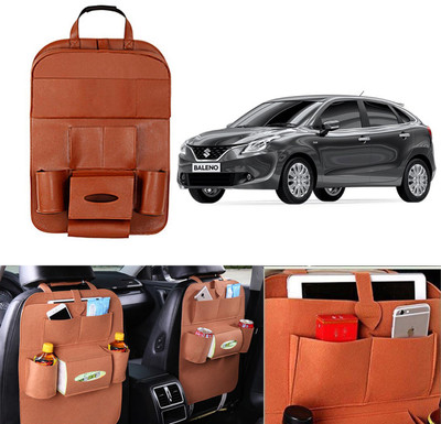Oshotto NSKU-3732 Back seat Multi Pocket Organiser Car Storage Bag & Bin(4 L)