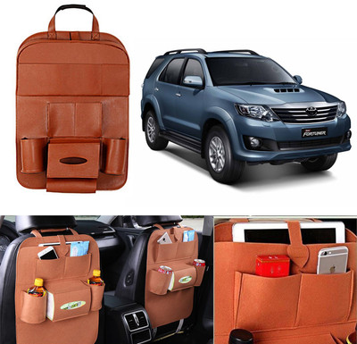 Oshotto NSKU-3755 Back seat Multi Pocket Organiser Car Storage Bag & Bin(4 L)