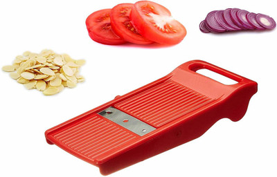 Chefstar Slicer for Chips Vegetable & Fruit Cutter Slicer Vegetable Slicer(1 slicer)