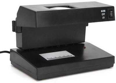SWAGGERS SINGLE NOTE CURRENCY CHECKING MACHINE Countertop Currency Detector(MG)