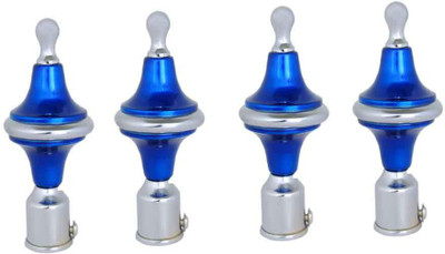 GROWNIX Blue Rod Rail Bracket Metal(Pack of 4)