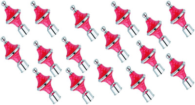 GROWNIX Pink Rod Rail Bracket Metal(Pack of 16)
