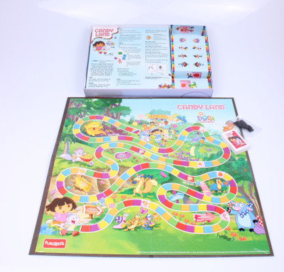 15% OFF on FUNSKOOL Dora the Explorer - Candy Land(Multicolor) 15% OFF on FUNSKOOL Dora the Explorer - Candy Land(Multicolor)
