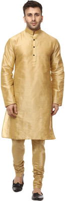 JIHUZUR Men Kurta Pyjama Set