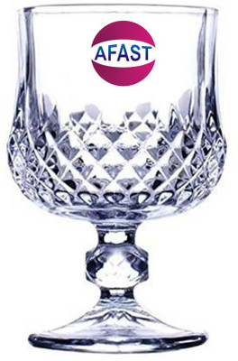 AFAST Multi-Purpose Beaver Tumbler Drinking Glass -HU48 Glass Wine Glass(150 ml, Glass, Clear)