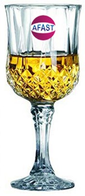 AFAST Multi-Purpose Beaver Tumbler Drinking Glass -HU49 Glass Wine Glass(330 ml, Glass, Clear)