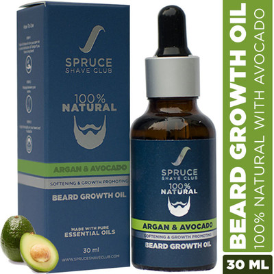 Spruce Shave Club Beard Growth Oil | With Argan &...
