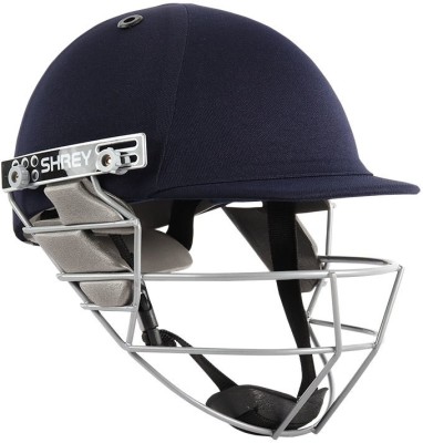 Shrey Star Steel Cricket Helmet(Navy Blue)