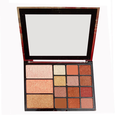 TUKAMCHA COLOR CHEEK & EYESHADOW PALETTE FOR ALL SKIN TONE (7096-02)