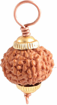 Suruchi Gems & Jewels Eight Mukhi (8 face) Rudraksha With Lab Tested Certificate Wood Pendant
