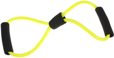 Tech-X 8 SHAPE FULL BODY WORKOUT WITH MIRACLE RESULTS Resistance Resistance Tube(Multicolor)