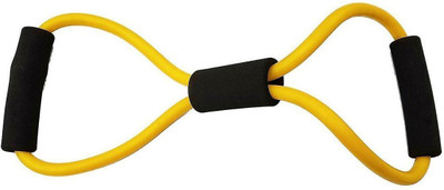 Tech-X Chest Expander Resistance Pulling Rope Workout Stretcher Resistance Tube(Multicolor)