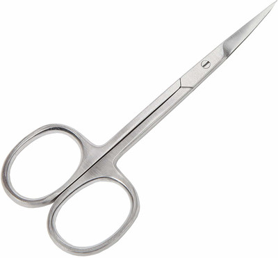 Foniry Professional Sharp Edge Scissor Scissors(Set of 1, Silver)