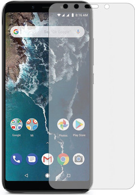 Rnr Shield Screen Guard for Mi A2(Pack of 1)